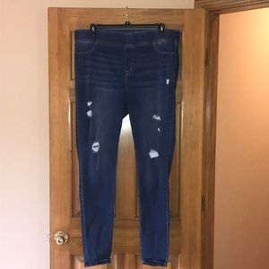 Old Navy “Rockstar” Super Skinny Mid-Rise Jeggings